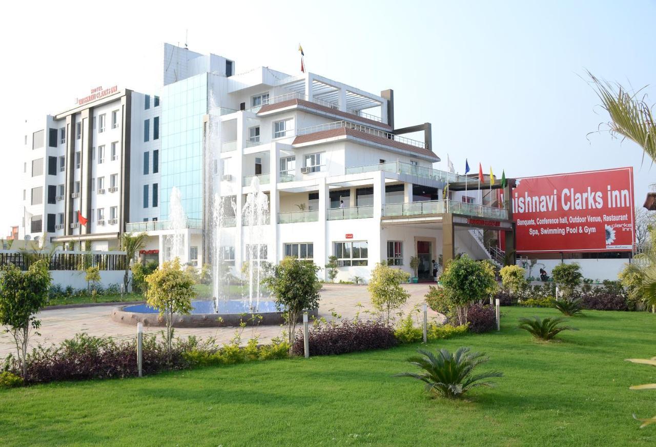 Vaishnavi Clarks Inn Buxar Εξωτερικό φωτογραφία